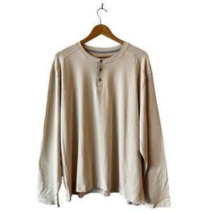 Kennith Cole Techni-Cole Slim Fit Lightweight Knit Beige Shirt NWT 3X